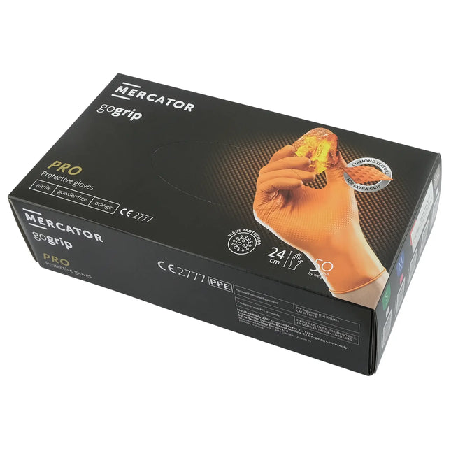 Mercator Gogrip Handschuhe orange Grösse M - 1 - Stück Diverse