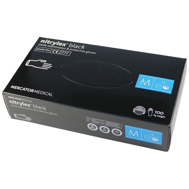 Mercator Nitrilex black Handschuhe Grösse M - 1 - Stück Diverse