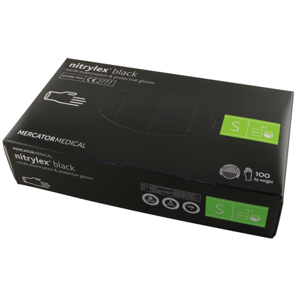 Mercator Nitrilex black Handschuhe Grösse S - 1 - Stück Diverse
