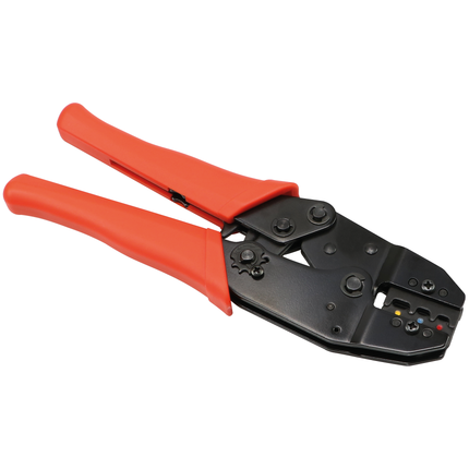 Sortiment Kabelschuhe mit Rätschenpresszange