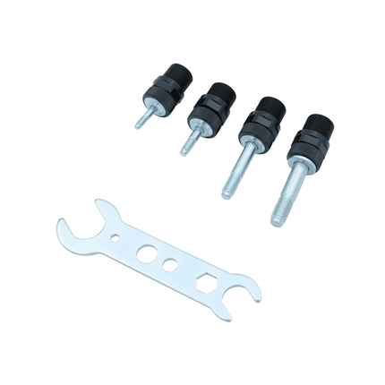 Blindnietmutter und Blindnietschrauben Hebelnietzange mit Drehkopf EL-12-N EL/12N - Hischier Auto AG