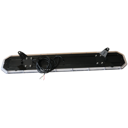 LED-Dachbalken 1’250 mm 12/24 V transp./bl/ge - EL54125BA - 1 - Stück Diverse