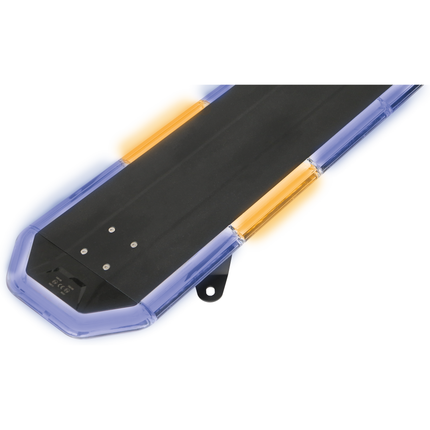 LED-Dachbalken 1’550 mm 12/24 V transp./bl/ge - EL54155BA - 1 - Stück Diverse
