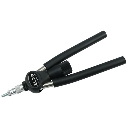 Blindnietmutter und Blindnietschrauben Hebelnietzange mit Drehkopf EL-8-N