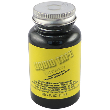 Flüssiges Klebeband mit Pinsel 118 ml Liquid Tape ElectroSeal/FL - Hischier Auto AG
