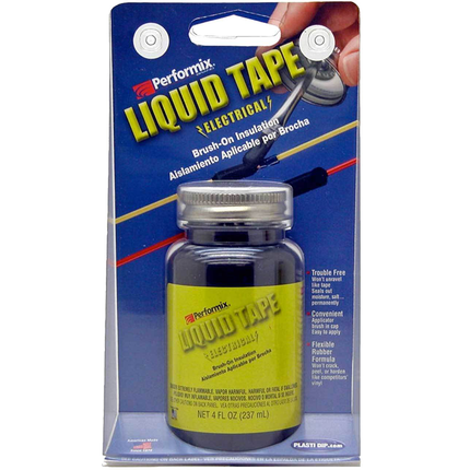 Flüssiges Klebeband mit Pinsel 118 ml Liquid Tape ElectroSeal/FL - Hischier Auto AG