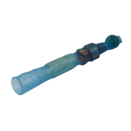 End-Lötverbinder grün, spritzwasserfest