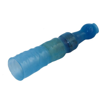 End-Lötverbinder blau, spritzwasserfest