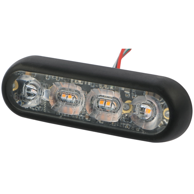 LED-Blitzleuchte blau, ECE R65, Silikon - EMPS1/M4/blau - 1 - Stück Diverse
