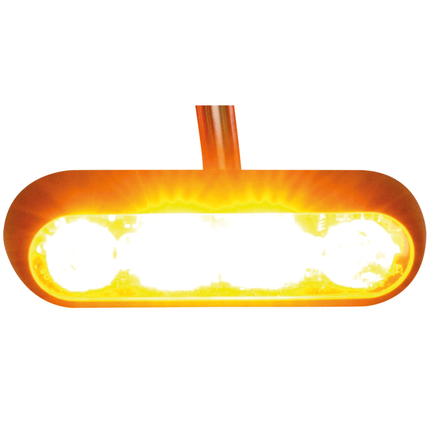 LED-Blitzleuchte gelb, ECE R65, Silikon - 1 - Stück Diverse