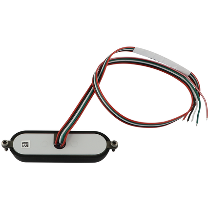 LED-Blitzleuchte blau, ECE R65, Silikon - EMPS1/SL/blau - 1 - Stück Diverse