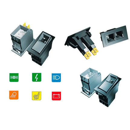 ENG Schaltersortiment 24V - ENGSort24 - 1 - Stück ENG