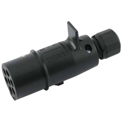 EURO-N Stecker 7-pol. 24 V aus Kunststoff