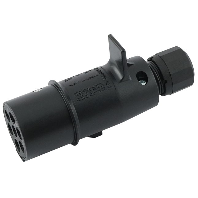 EURO-N Stecker 7-pol. 24 V aus Kunststoff