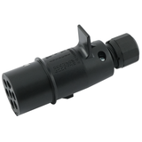 EURO-N Stecker 7-pol. 24 V aus Kunststoff EP021