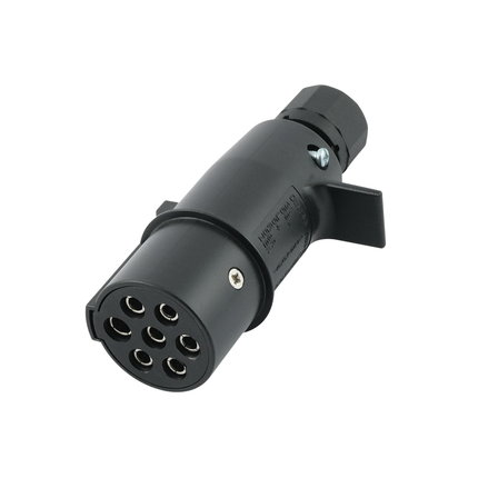 EURO-N Stecker 7-pol. 24 V aus Kunststoff