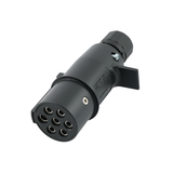 EURO-N Stecker 7-pol. 24 V aus Kunststoff EP021