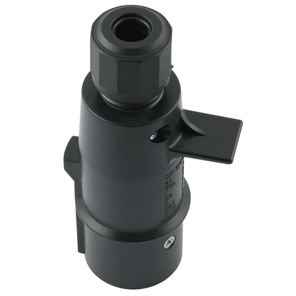 EURO-N Stecker 7-pol. 24 V aus Kunststoff