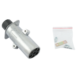 EURO-N Stecker 7-pol. 24 V aus Alu EP024