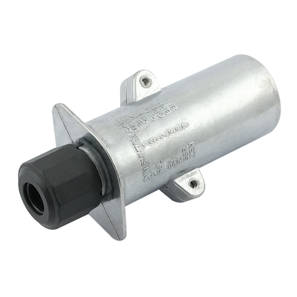 EURO-N Stecker 7-pol. 24 V aus Alu