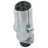 EURO-N Stecker 7-pol. 24 V aus Alu EP024