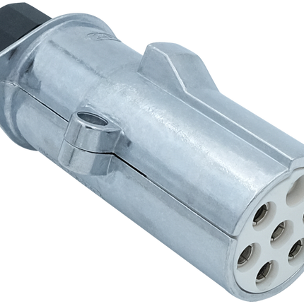 EURO-S Stecker 7-pol. 24 V aus Alu - EP034 - 1 - Stück Diverse