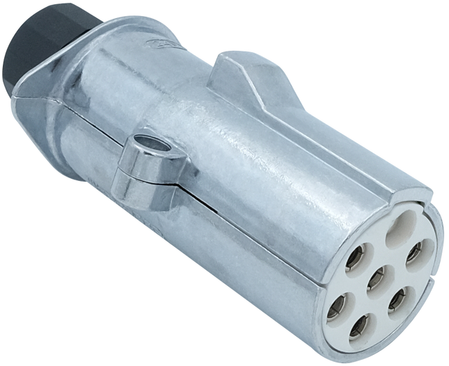 EURO-S Stecker 7-pol. 24 V aus Alu - EP034 - 1 - Stück Diverse