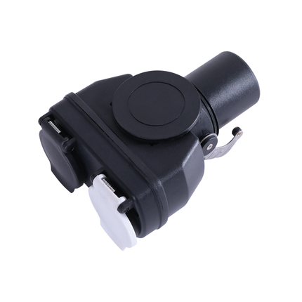 Adapter 15- auf 2 x 7-pol. EURO