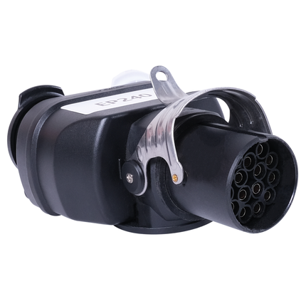 Adapter 15- auf 2 x 7-pol. EURO