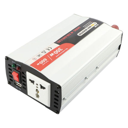 Wechselrichter 24 ->230 V 300 W EP300W/24 - Hischier Auto AG