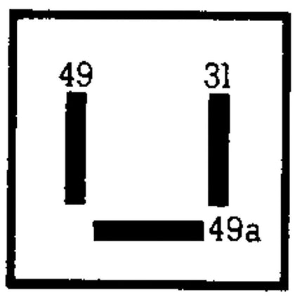 Univ. LED Blinkgeber 12/24 V lastunabhängig