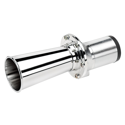 Oldtimer-Horn 6V chrom