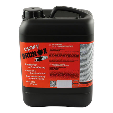 Brunox EPOXY Bidon à 5Liter Rostumwandler