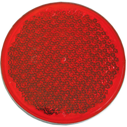 WEGU Ersatzglas für Rückstrahler rund rt
