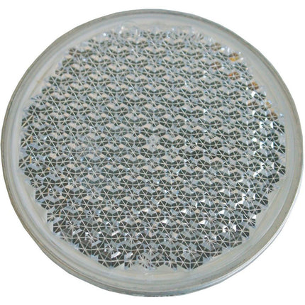 WEGU Ersatzglas für Rückstrahler rd. ws