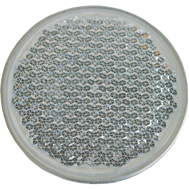 WEGU Ersatzglas für Rückstrahler rd. ws E/RGL08ws