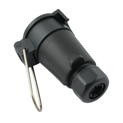 Hängekupplungsdose 7-pol. f. Anhänger