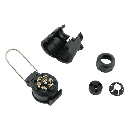 Hängekupplungsdose 7-pol. f. Anhänger