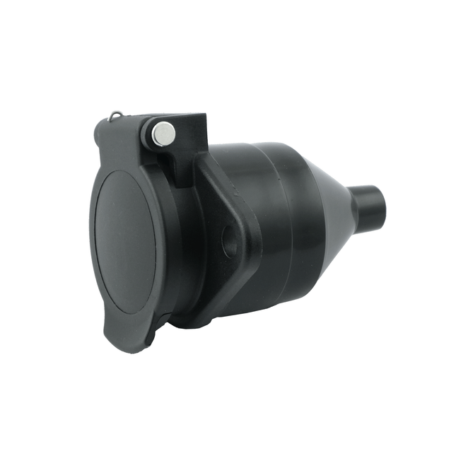 EURO-N Steckdose 7-pol. 24 V Kunststoff ES021