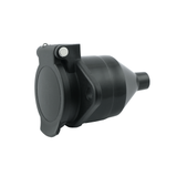 EURO-N Steckdose 7-pol. 24 V Kunststoff ES021