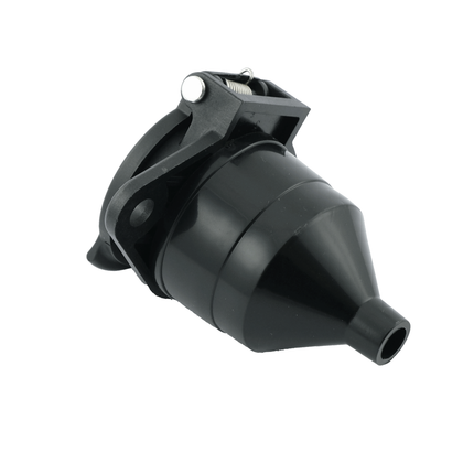 EURO-N Steckdose 7-pol. 24 V Kunststoff