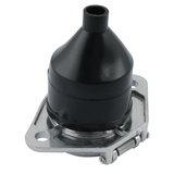 EURO-N Steckdose 7-pol. 24 V Alu ES024