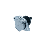 EURO-S Steckdose 7-pol. 24 V Alu ES034
