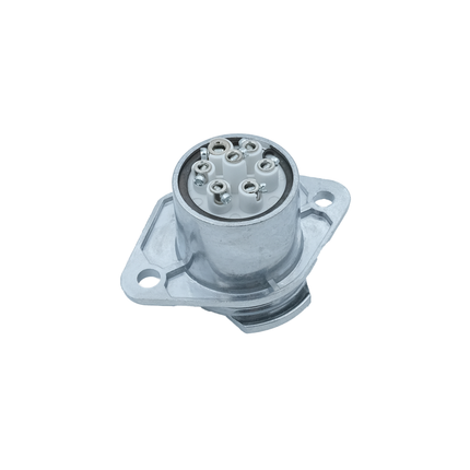 EURO-S Steckdose 7-pol. 24 V Alu