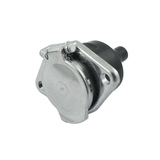 EURO-S Steckdose 7-pol. 24 V Alu ES039