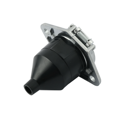 EURO-S Steckdose 7-pol. 24 V Alu