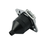 EURO-S Steckdose 7-pol. 24 V Alu ES039