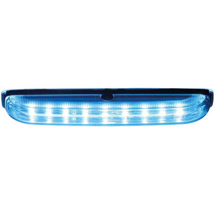 LED-Blitzleuchte blau, ECE- R65, 12/24 V - ES5/bl - 1 - Stück Diverse