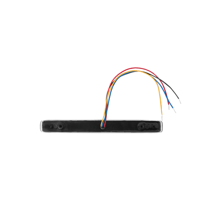 LED Blitzleuchte gelb, ECE- R65, 12/24 V - ES5/or - 1 - Stück Diverse