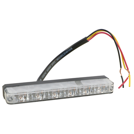 LED-Blitzleuchte gelb, ECE- R65, 12/24 V - 1 - Stück Diverse